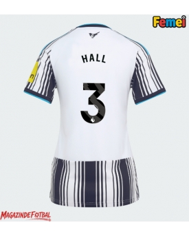 Newcastle United Lewis Hall #3 Tricou Fotbal Replică 2026-27 Femei Acasa Newcastle United Lewis Hall #3 Tricou Fotbal Replică 2026-27 Femei Acasa
